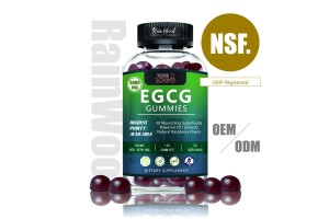 Rainwood EGCG Gummies: The Preferred Choice for OEM/ODM Contract Manufacturing, Empowering Innovation and Upgrading of Health Food Brands