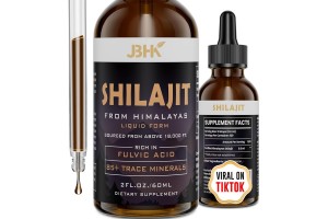 Empower Global Brands! JBHK Himalayan Shilajit Drops OEM/ODM Services, Unlocking a New Track for Natural Health Supplements