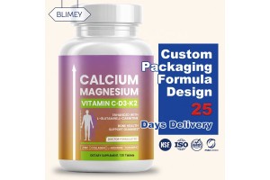 BLIMEY: Empowering Health Brands, Setting the Benchmark for Professional Magnesium-Calcium Dietary Supplement OEM/ODM Services