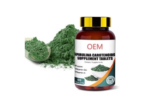 Strength Factory Direct Supply: Spirulina Carotenoid Dietary Supplement Tablets OEM/ODM Private Label Manufacturing, Empowering New Growth for Health Brands