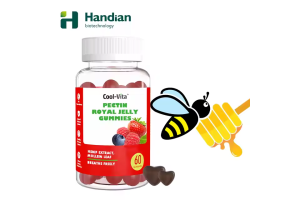 Jiangsu Handian Pectin Royal Jelly Gummies OEM/ODM: Empowering Brands to Seize the Nutritional Health New Track