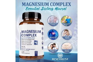 Biocaro Magnesium Complex Capsules: Elevate Your Private Label with Top-Tier OEM/ODM Muscle & Bone Health Supplements