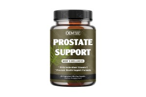 Professional Men's Prostate Health Supplement OEM/ODM Manufacturing: Linnuo Pharma Empowers Global Brand Innovation
