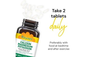 Rayaer Calcium Magnesium Potassium Gummies: Leading OEM/ODM Solutions for Bone Health Supplements