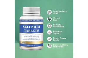 Sinocare Selenium Tablets: Leading OEM/ODM Solution for Immune-Boosting Supplements