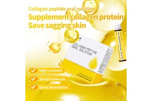 Huayuan Chentai Collagen Peptide Oral Solution OEM/ODM: Unlock Brand Growth in the Booming Health & Beauty Sector