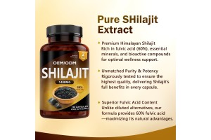 Unlock Global Health Market Potential! Guangzhou Life Spark’s Premium Shilajit Capsule OEM/ODM Services Redefine Brand Collaboration