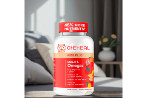 Oneheall Kids Multivitamin Gummies: The Premier OEM/ODM Choice for Nutritious, Kid-Loved Supplements