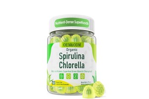 GloweHerb Spirulina-Chlorella Gummies: Leading OEM/ODM Solution for Premium Superfood Supplements
