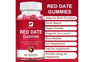 Beworths Red Date Gummies: Elevate Your Brand with Top-Tier OEM/ODM Contract Manufacturing in the Dietary Supplement Sector