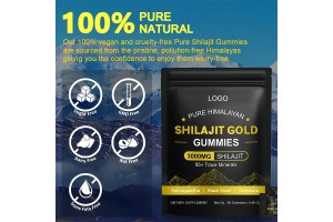 Himalayan Shilajit Gold Gummies: Leading OEM/ODM Partner Elevates Immune Support Supplements for Global Brands