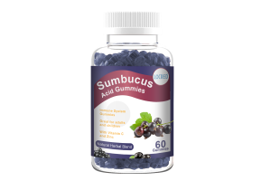 LOCRED Elderberry Gummies OEM/ODM: Strength Factory Empowers, Creating Immune Health Blockbusters
