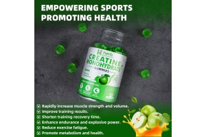 Herb Biotech: Leading Creatine Monohydrate Gummies ODM/OEM, Fueling Global Sports Nutrition Innovation