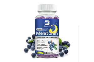 High-Quality Blueberry Melatonin Gummies OEM/ODM: Mingji Technology Empowers New Growth for Sleep Health Brands