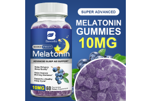 Elevate Your Sleep Health Brand with Premium Blueberry Melatonin Gummies OEM/ODM – Mingji Tech Drives Global Market Success