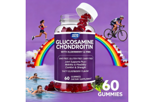 Elevate Your Brand with Premium Glucosamine Chondroitin Gummies OEM/ODM: Zhongci Health Sets the Bar for Joint Health Supplements