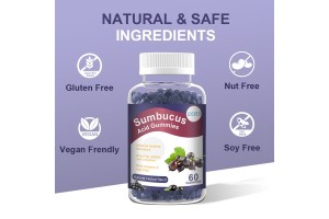 Elevate Your Immune Health Line with LOCRED Elderberry Gummies: Top-Tier OEM/ODM Solutions from a Certified Powerhouse