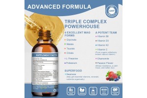 Elevate Your Health Brand with Herb Biotech’s Magnesium Calcium Zinc Liquid Drops—Top-Tier OEM/ODM Solutions