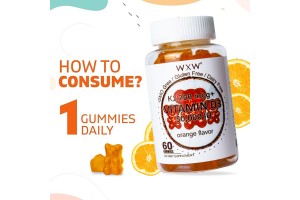One-Stop OEM/ODM Solution: WXW Vitamin D3K2 Gummies Empower Brands to Tap into the Health Market Easily