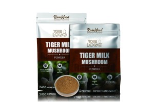 Rainwood Tiger Milk Mushroom Powder OEM/ODM: Strength Factory Empowers Health Brands, Customized Services Lead Industry New Trends