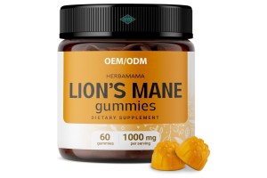 Empower Brand Growth! Shaanxi Xinyide Lion's Mane Mushroom Gummy OEM/ODM Private Label Service, Unlocking New Horizons in Health Food
