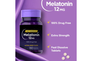 Nutrimicro 12mg Melatonin Fast Dissolve Tablets: Elevate Your Brand with Top-Tier ODM/OEM Sleep Supplement Solutions