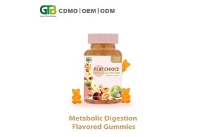 Professional OEM/ODM Services! Green Titan BioMed Metabolic Digestion Slimming Gummies Empower New Growth for Health Food Brands
