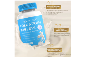 Elevate Your Brand with Premium Colostrum Tablets OEM/ODM: Beijing Sunvoton Leads the Way in Health Industry Innovation