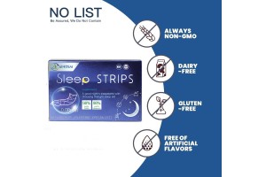 GABA Melatonin Sleep Strip OEM/ODM: WXW Factory Leads the Way, Empowering Brands to Dominate the Global Sleep Health Market