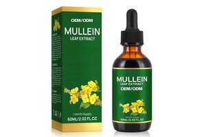 GloweHerb Mullein Leaf Extract Drops: The Preferred Choice for OEM/ODM Contract Manufacturing, Empowering the Respiratory Health Track