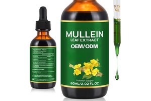 GloweHerb Mullein Leaf Extract Drops: Redefining OEM/ODM Contract Manufacturing in the Respiratory Health Sector
