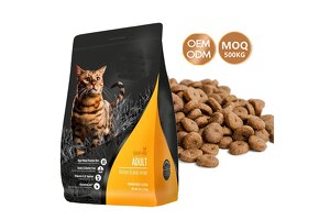 Powerful Cat Food OEM/ODM Manufacturer Direct Supply: Natural Grain-Free Formula + Customized Services to Empower Pet Brands to Scale Quickly