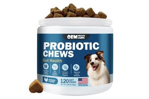 One-Stop Pet Probiotic Soft Chew OEM/ODM: Guangzhou JLH Biotechnology Empowers Brands to Expand Market Easily