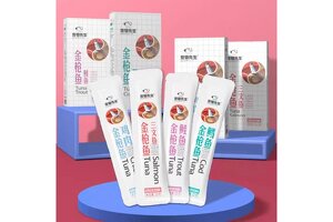 High-Quality Cat Wet Food OEM/ODM: 13g Fresh Meat Cat Sticks Empower Brand Innovation