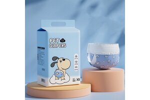 Choose Professional Pet Diaper OEM/ODM! Sichuan Kangquan Biology Empowers Brands to Seize the $100 Billion Pet Market