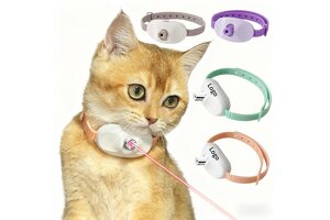 Bestpet Launches OEM/ODM Rechargeable Pet Laser Collar, Empowering Cross-Border Sellers to Seize the Pet Toy Blue Ocean
