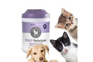 Zanyu’s 200-Count Lavender Calming Hemp Pet Wipes: Leading OEM/ODM Solutions for Premium Pet Grooming