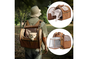 TSA-Certified Expandable Pet Backpack OEM/ODM: Your Top Choice! Chinese Factory Strength Empowers Global Brands