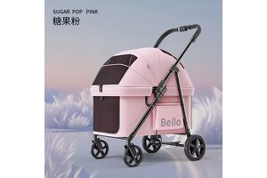 Empower Global Brands! Bello Pet Stroller OEM/ODM Customization Services, Leading the Industry with EU Standards