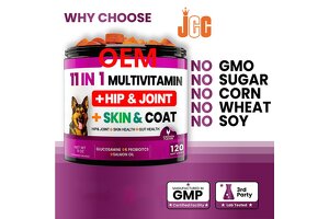 JCC 11-in-1 Pet Multivitamin: Redefining OEM/ODM Excellence in Pet Health Supplements