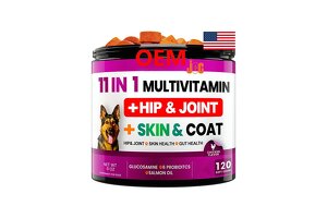 One-Stop Pet Nutrition Solution: JCC 11-in-1 Pet Multivitamin, Unlocking New Opportunities in OEM/ODM Contract Manufacturing