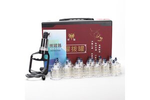 WCJhealth Plastic Vacuum Cupping Set: Your Trusted ODM/OEM Partner for Premium Cupping Solutions
