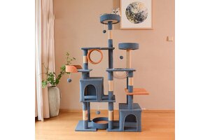 UlinkC Castle Cat Tree: The Preferred ODM/OEM Choice to Empower the Upgrade of Cross-Border Pet Supplies Brands