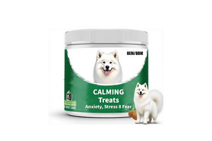 Professional Pet Calming Chews OEM/ODM: Biyouti Biotechnology Empowers Global Pet Health Brands
