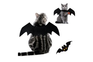 ULinkC Halloween Bat Wing Pet Collar: Premium OEM/ODM Solutions for Global Pet Brands