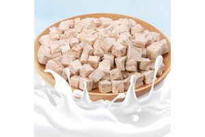 Revolutionize Pet Treat OEM Collaboration! Xingtai Nuode’s Freeze-Dried Chicken Cubes Drive Brand Success