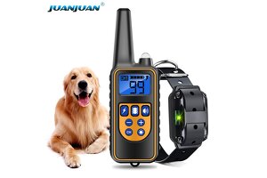 JUANJUAN MZ-880 Dog Training Collar: Premium OEM/ODM Solutions for Global Pet Brands