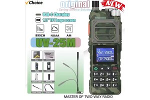 Baofeng UV-25M Walkie Talkie: The Preferred Choice for Professional OEM/ODM, Empowering Global Communication Equipment Brands