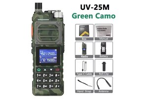 Baofeng UV-25M Walkie Talkie: Redefining OEM/ODM Excellence for Global Communication Brands