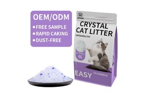 Empower Pet Brand Growth! Hebei Chico Crystal Cat Litter OEM/ODM Processing, Setting Industry Benchmarks with Strength